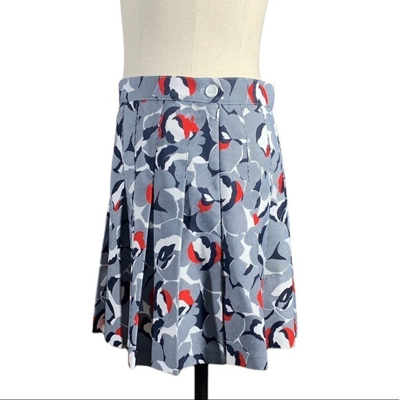 American Apparel geo floral tennis skirt size large - Picture 5 of 7